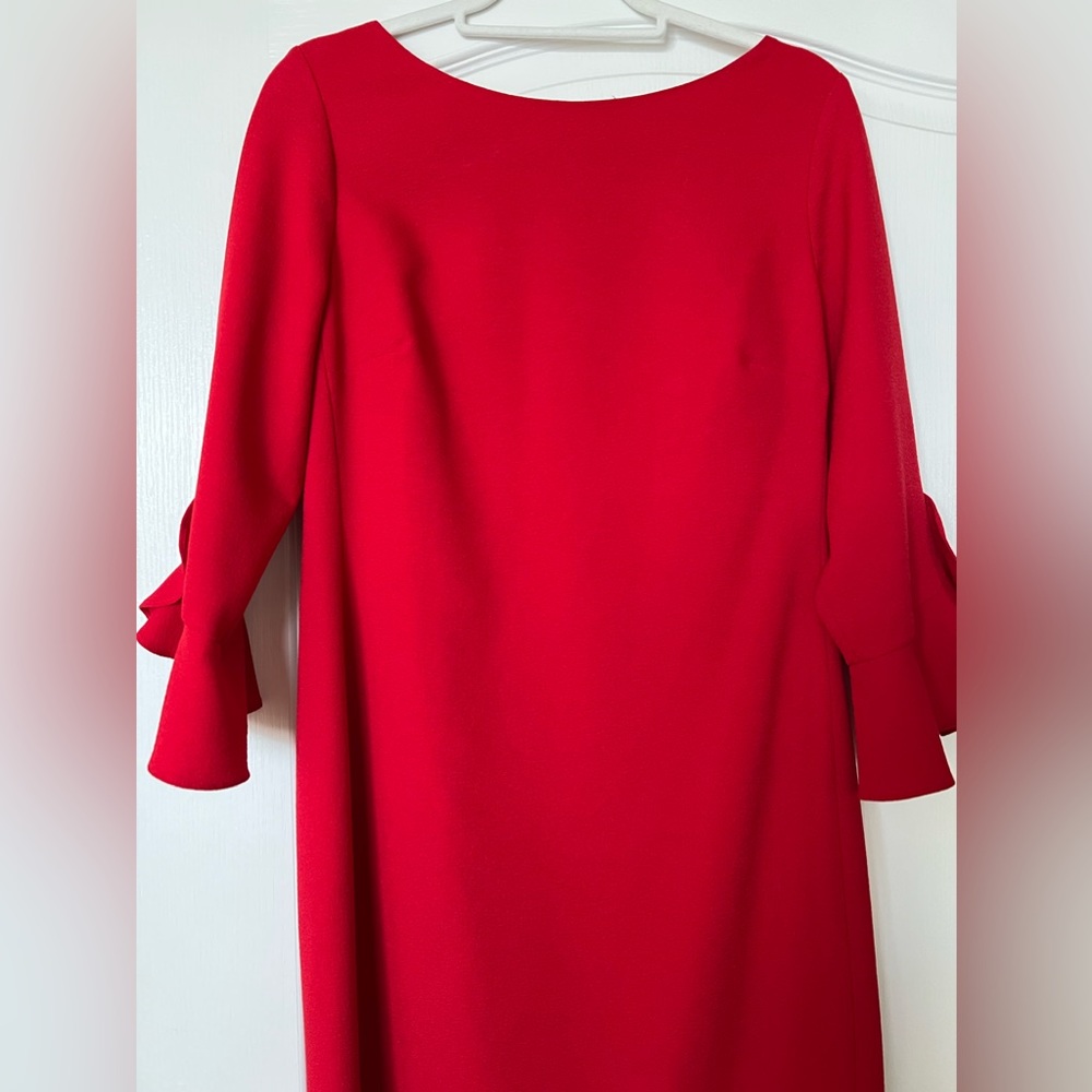 Karl Lagerfeld Red Dress